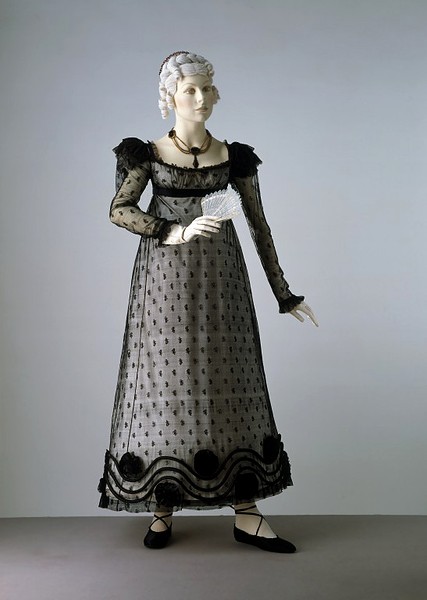 Вечернее платье 1818 года