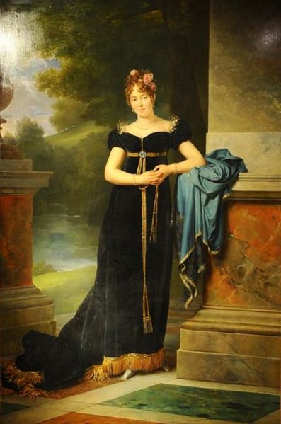 «Портрет графини Марии валевской» 1812 г., Польша