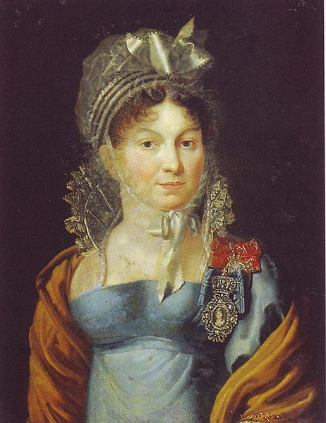 «Графиня Прасковья Васильевна Мусина-Пушкина (1754-1826), ур.Долгорукова». 1818