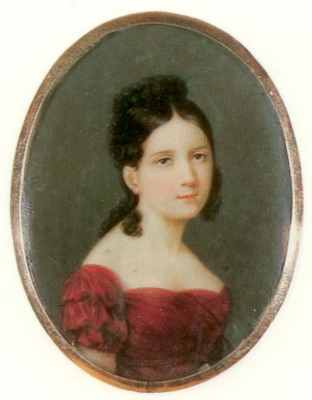 Наталья Павловна Щербатова (1801-1868), дочь сенатора кн. П.П.Щербатова, в замужестве с 1831 года за А.Н.Зубовым. 1816