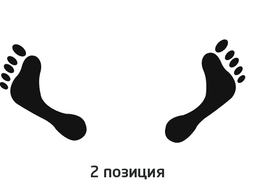 позиции ног